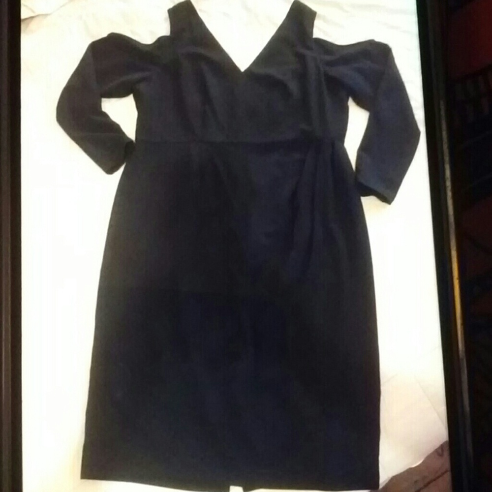 Christian Siriano for Lane Bryant evening dress